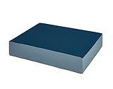 Jump Hüpfpolster 99 x 75 x 18 cm - blau - Hüpfmatratze für Kinder ab 3 Jahre bis 40 kg - Spielmatte Turnmatte Matratze zum...