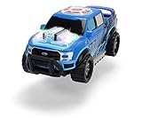 Dickie Toys 203764004 Music Truck Spielzeugauto mit Motor, Licht- und Soundfunktion