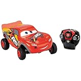 Dickie Toys RC Cars Lightning McQueen XRS, RC Auto Cars, ferngesteuertes Auto, RC Fahrzeug, 1:24, 18 cm