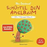 Schüttel den Apfelbaum - Ein Mitmachbuch. Für Kinder von 2 bis 4 Jahren. Schaukeln, schütteln, pusten, klopfen und sehen was...