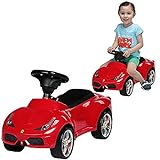 RASTAR Ferrari 458 Tretspielzeug, Auto – Spielzeug-Fahrzeuge (Tretspielzeug, Auto, 4 Räder, rot, für Kinder, Junge und...