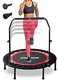 Kanchimi Faltbar Mini Fitness Indoor Exercise Workout Rebounder Sport Trampolin mit Griff