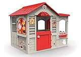 Chicos - Grand Cottage XL | Spielhaus Kinder Outdoor | kinderspielhaus für Jungen und Mädchen ab 2 Jahren | Gartenhaus Kinder...