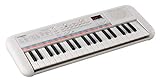 Yamaha Remie PSS-E30 Mini Keyboard, weiß – Kompaktes, tragbares Keyboard für Kinder mit Mini-Tastatur und tollem Klang – Mit...