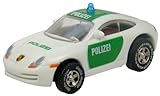 Darda 50313 Auto Porsche 911 Polizei, grün/weiß