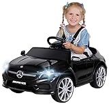 Actionbikes Kinder Elektroauto Mercedes Benz Amg GLA45 | Lizenziert - 2,4 Ghz Fernbedienung - Softstart - Bremsautomatik -...