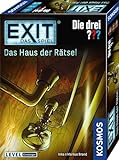 KOSMOS 694043 EXIT® - Das Spiel - Das Haus der Rätsel - Die Drei???, Level: Einsteiger, Escape Room Spiel, Die drei...