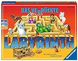 Ravensburger Familienspiel 26446 - Das verrückte Labyrinth - Kinder- und Gesellschaftsspiel, für Kinder und Erwachsene, 2-4...