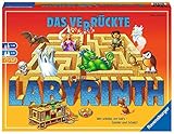 Ravensburger Familienspiel 26446 - Das verrückte Labyrinth - Kinder- und Gesellschaftsspiel, für Kinder und Erwachsene, 2-4...
