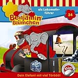 Benjamin als Lokomotivführer: Benjamin Blümchen 34