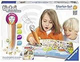 Ravensburger 00507 Lernspiel tiptoi StarterSet mit Stift und Buch