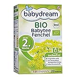 babydream Bio Babytee 'Fenchel'Baby Fenchel-Tee 40 g 20 Beutel à 2 g