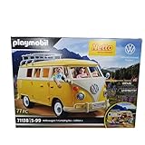 PLAYMOBIL Volkswagen 71138 T1 Camping Bus Netto Edition 2, Für Kinder ab 5 Jahren