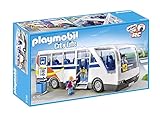 PLAYMOBIL City Life 5106 Schulbus, Ab 4 Jahren [Exklusiv bei Amazon]