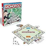 Hasbro Monopoly Classic, Gesellschaftsspiel für Erwachsene & Kinder, Familienspiel, der Klassiker der Brettspiele,...