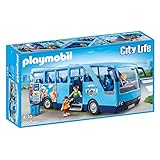 PLAYMOBIL® 9117 - City Life - Schulbus, Fun Park