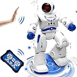 Roboter Spielzeug für ab 4 5 6 7 8 9 10 Jahre alte Jungen Mädchen, Kinder Ferngesteuerte Programmierbar RC mit...