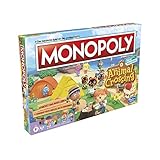 Hasbro - Monopoly - Animal Crossing New Horizons (Deutsche Version), 2 - 4 Spieler