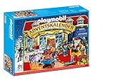 PLAYMOBIL Adventskalender 2021-70188 Weihnachten im Spielwarengeschäft mit liebevollen Figuren und Zubehörteilen hinter jedem...