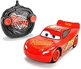 Dickie 203084003S02 Toys RC Cars 3 Turbo Racer Lightning McQueen, RC Fahrzeug, ferngesteuertes Auto, 1:24, 17cm