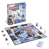 Hasbro Spiele B2247100 - Disney Die Eiskönigin - Monopoly Junior, Familienspiel