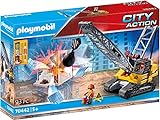 PLAYMOBIL City Action 70442 Kran, ab 5 Jahren