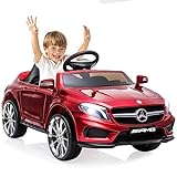 12V Kinder Elektroauto Mercedes Benz AMG,Elektrische Kinderfahrzeuge,Elektrofahrzeug 2-türig mit...