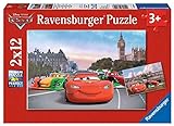 Ravensburger Kinderpuzzle 07554 - Lightning McQueen und seine Freunde - 2 x 12 Teile
