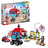 LEGO Marvel Spideys Team-Truck, Spielzeug für Kinder ab 4 Jahren mit Miles Morales und Black Panther Minifiguren, Spidey und...