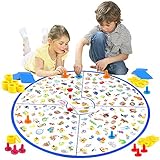 VATOS Brettspiel, Lernspiel Kleiner Detektiv für Kinder Spielzeug für Familien Party, Matching-Spiele Geschenk ab 3-9 Jahre alt...