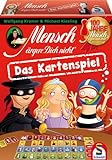Schmidt Spiele Mann liebt 75020 Mensch ärgere Dich nicht, Kartenspiel, M