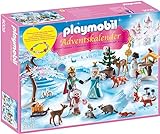 PLAYMOBIL 9008 Adventskalender Eislaufprinzessin im Schlosspark