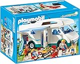 PLAYMOBIL Summer Fun 6671 Familien-Wohnmobil, Ab 4 Jahren