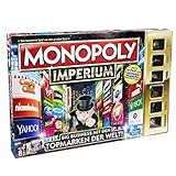 Hasbro Spiele B5095100 - Monopoly Imperium - Edition 2016, Familienspiel