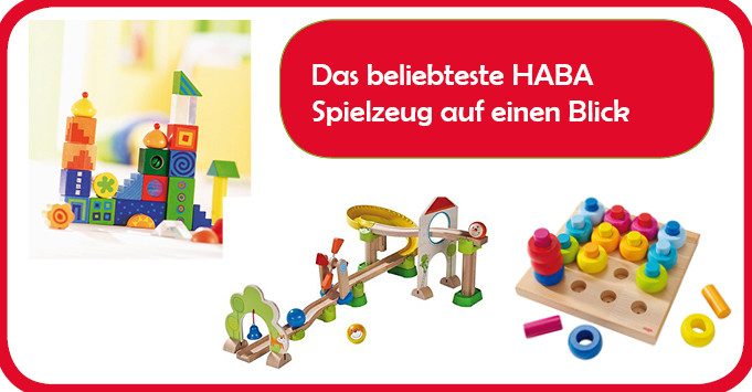 HABA Spielzeug | Das beliebteste auf einen Blick - Spielzeug-Tipps