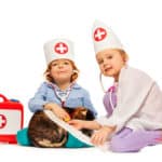 Tierarztkoffer für Kinder