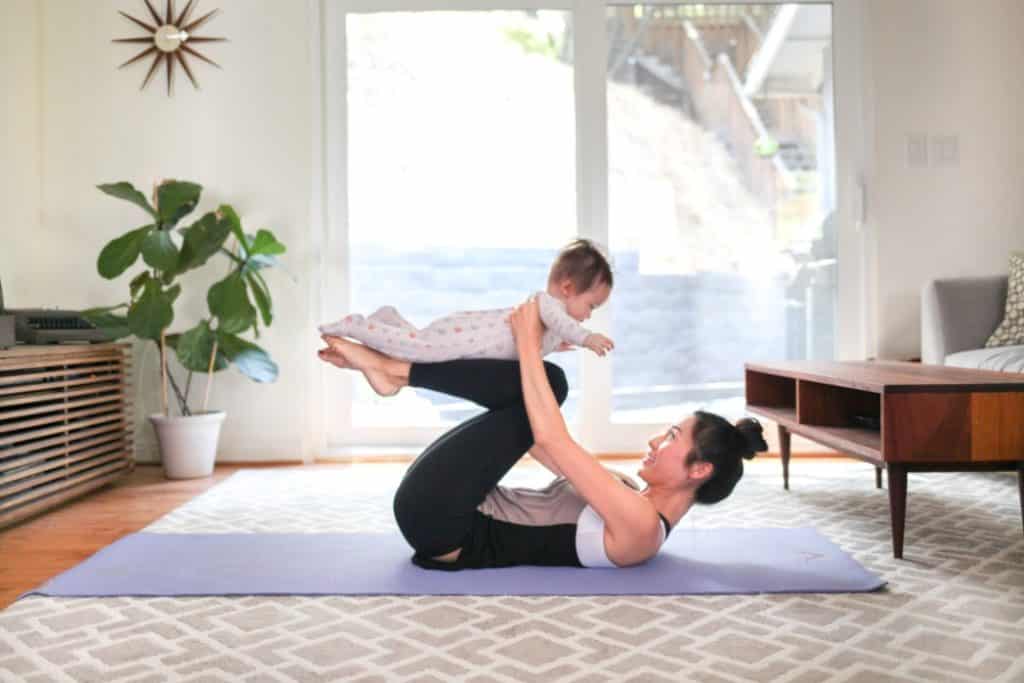 Baby workout