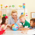 Globus für Kinder