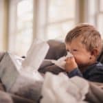 Laufende Nase und Husten - Hausmittel gegen Erkältung bei Kindern